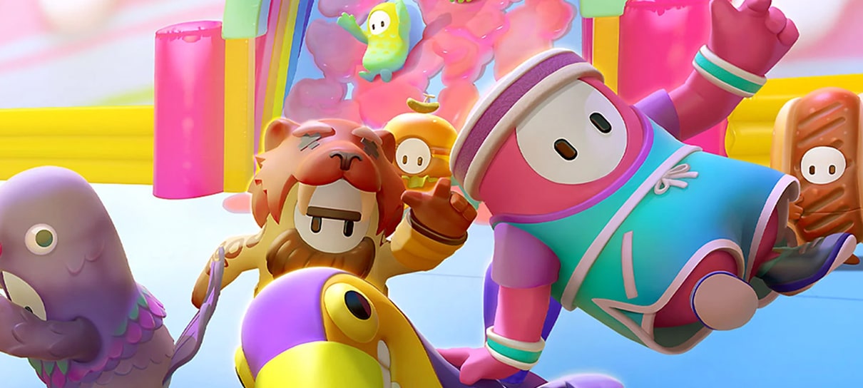 Fall Guys aparece no topo da lista de mais vendidos do Steam