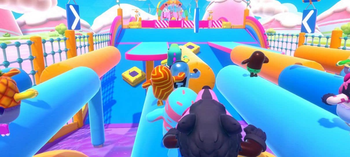 Fall Guys vendeu 7 milhões de cópias no Steam em menos de um mês