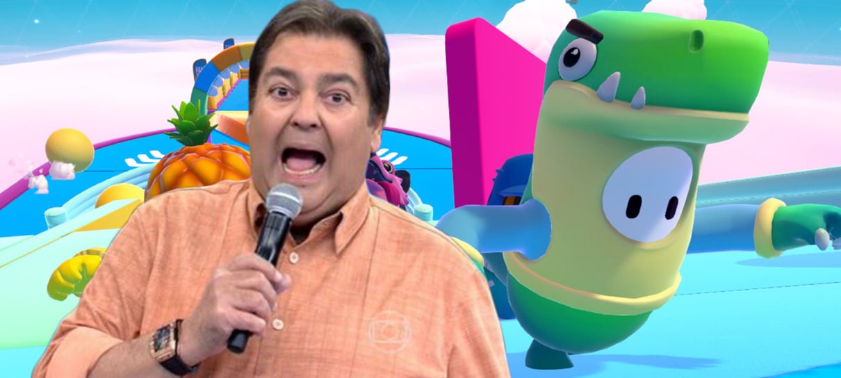 Fall Guys | Vídeo coloca narração de Faustão em prova do jogo