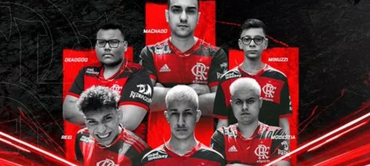 Flamengo anuncia time de Free Fire