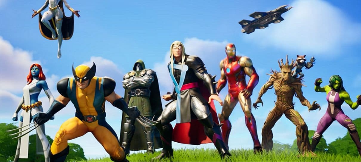 Fortnite | Temporada 4 adiciona Homem de Ferro, Wolverine e mais heróis da Marvel