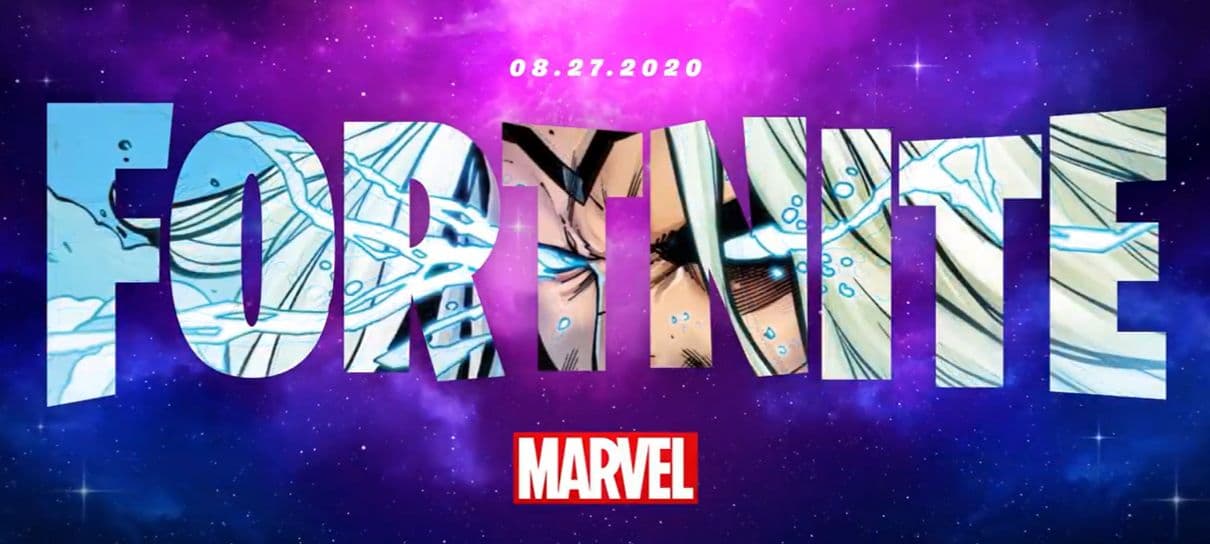 Fortnite terá mais um crossover com a Marvel
