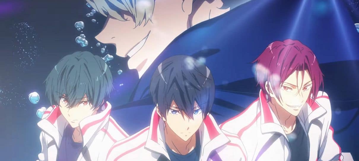 Free! | Confira o trailer do novo filme do Kyoto Animation