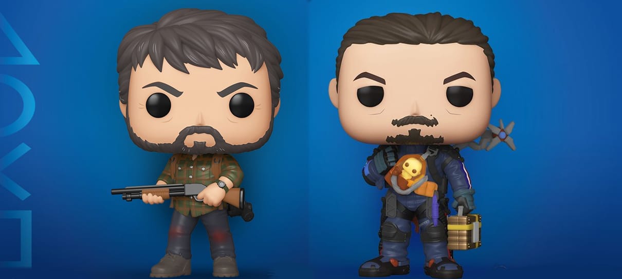Funko anuncia Pop! de The Last of Us, Death Stranding e mais