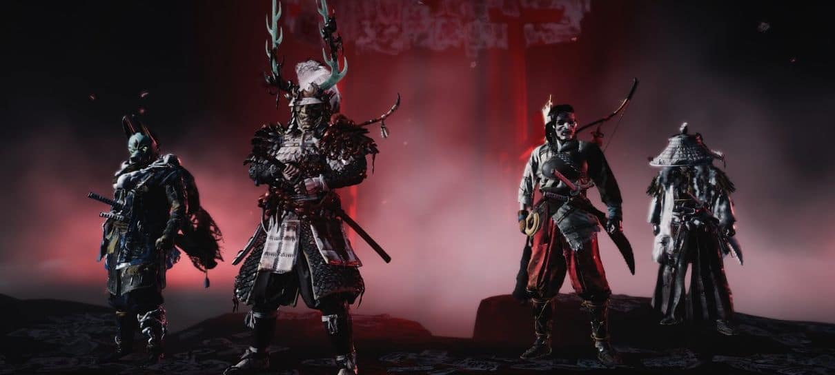 Ghost of Tsushima receberá modo cooperativo para até 4 jogadores