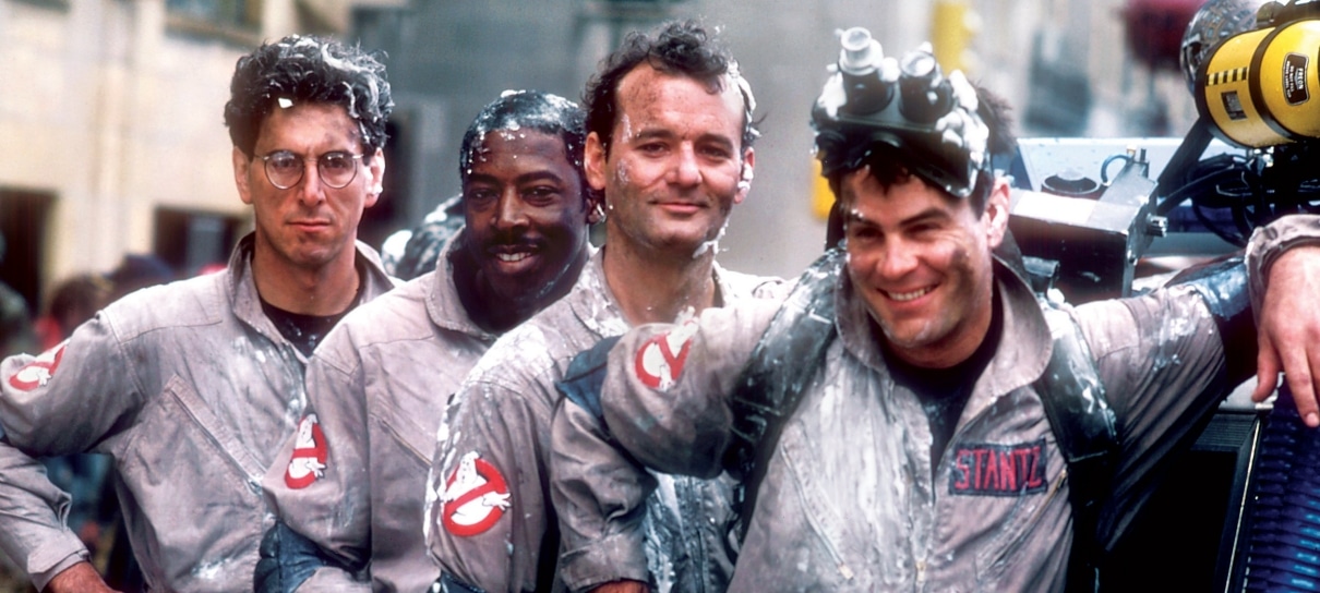 Os Caça-Fantasmas | Vídeo mostra bastidores de cena icônica do filme de 1984