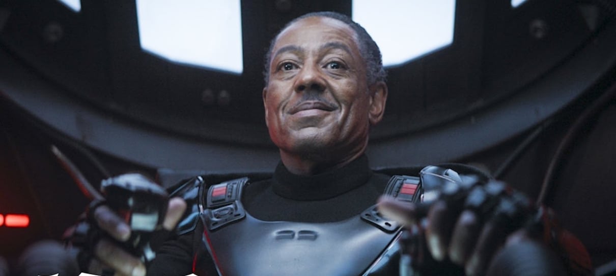 The Mandalorian | Giancarlo Esposito não usou dublês em cenas de ação da segunda temporada