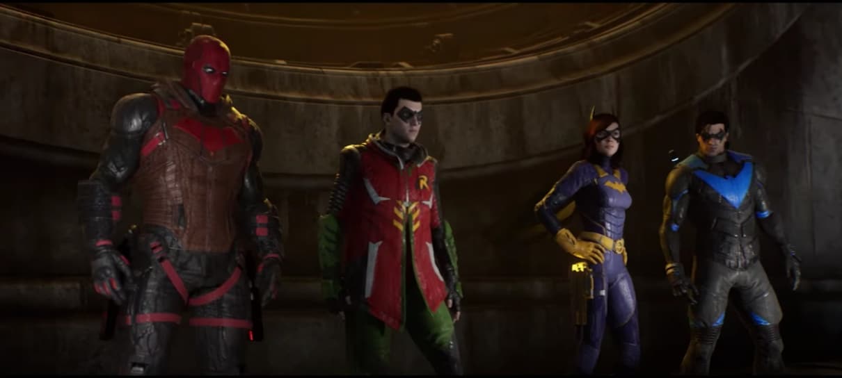 Gotham Knights, novo jogo do Batman baseado em Corte das Corujas, é anunciado