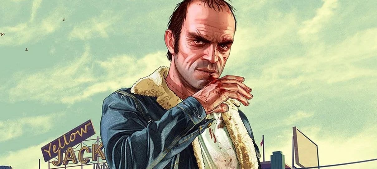 GTA 5 será lançado para PS5 em 2021