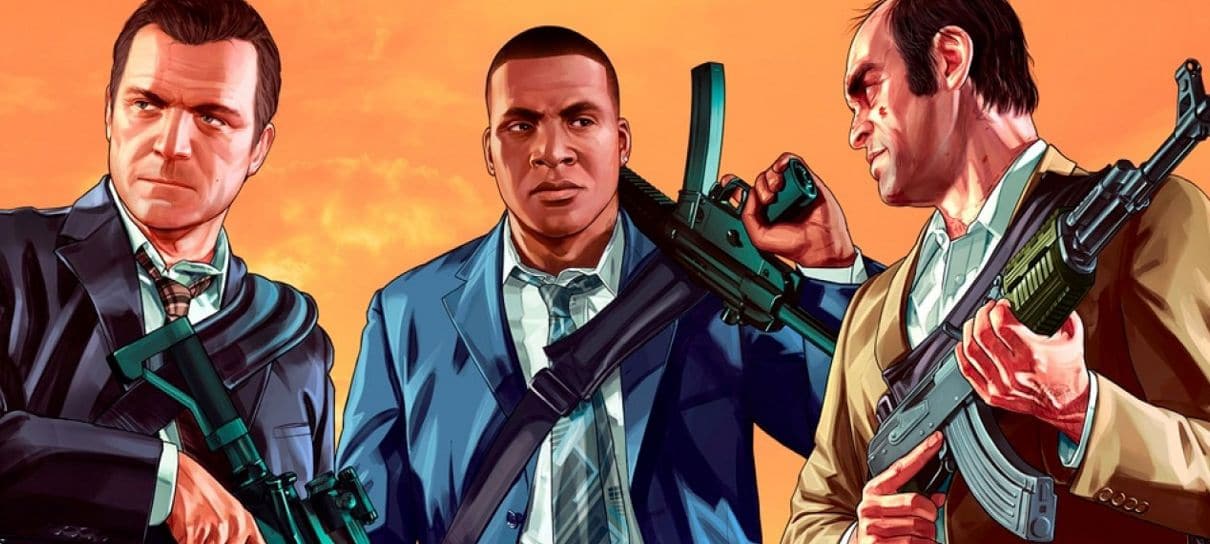 GTA V ultrapassa 135 milhões de cópias vendidas