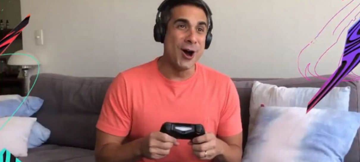 Gustavo Villani substitui Tiago Leifert na narração brasileira de FIFA 21