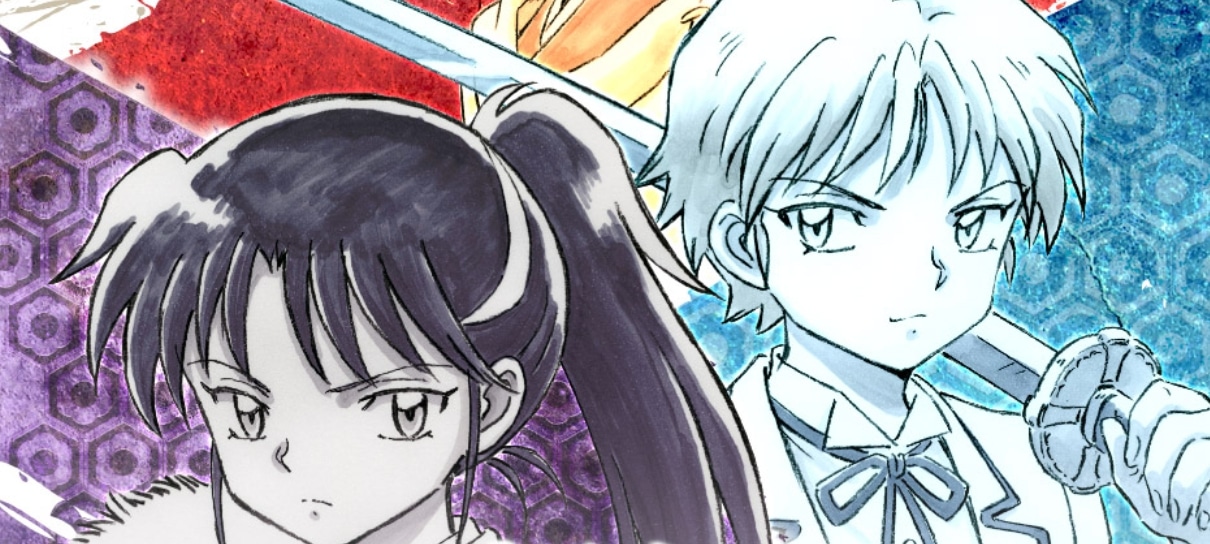 Hanyo no Yashahime  Filhas de Sesshomaru ganham novas imagens do