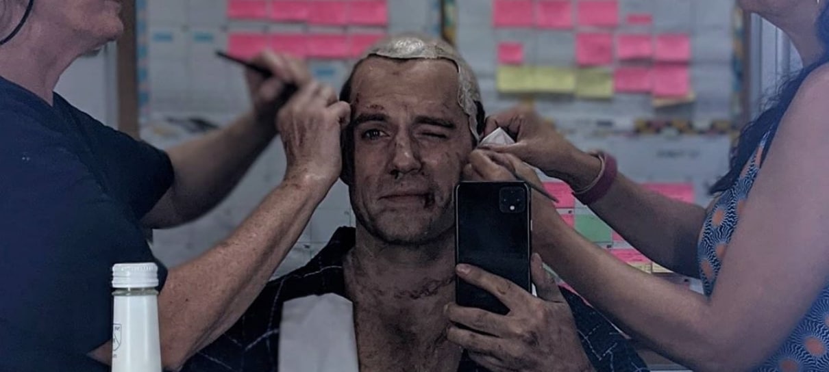 The Witcher | Henry Cavill publica foto dos bastidores da segunda temporada