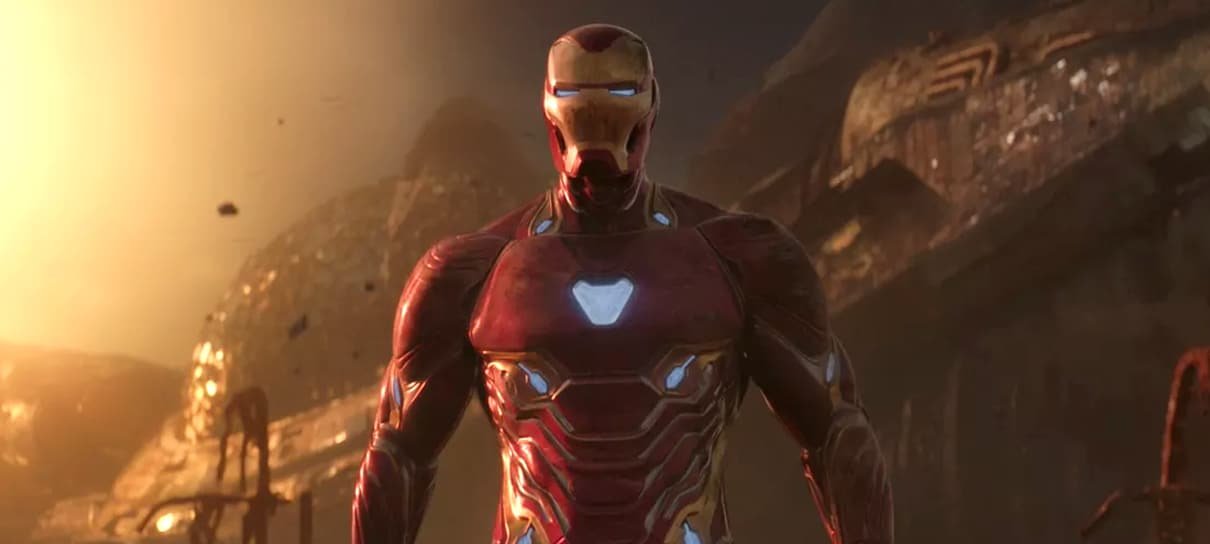 Vídeo mostra evolução das armaduras do Homem de Ferro nos filmes