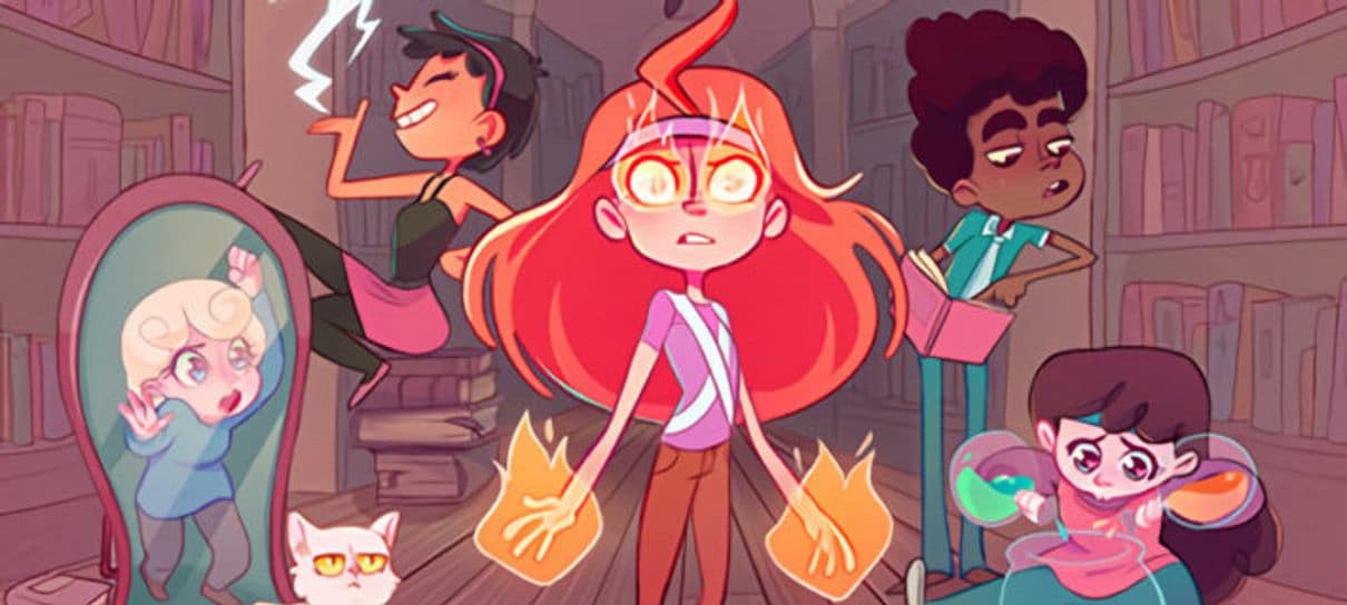 Ikenfell, RPG sobre escola de magia e bruxaria, ganha data de lançamento