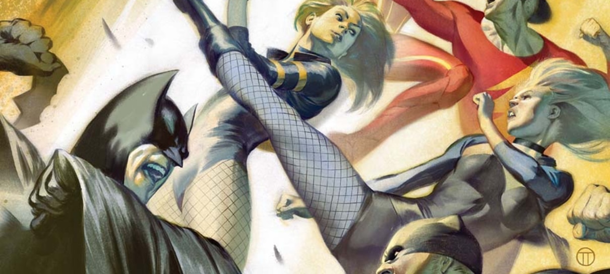 DC anuncia HQ com história prelúdio de Injustice