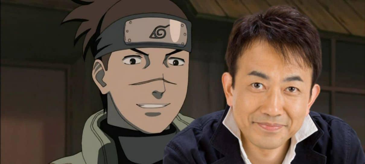 Toshihiko Seki, voz original do Iruka de Naruto, é hospitalizado