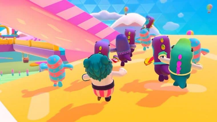 Jogador cria nova fase para Fall Guys dentro de Dreams