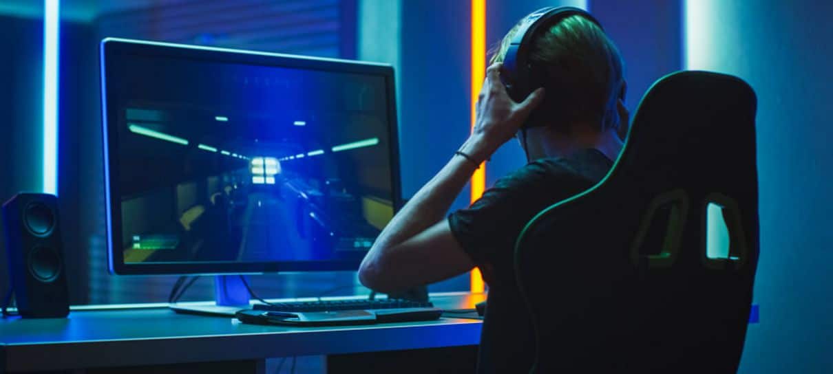 Jogadores de PC são os que mais jogam online, aponta pesquisa