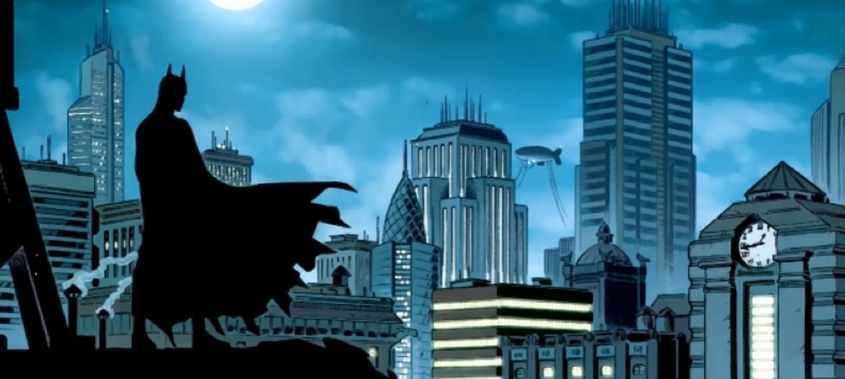 Teaser do novo jogo do Batman mostra cidade de Gotham