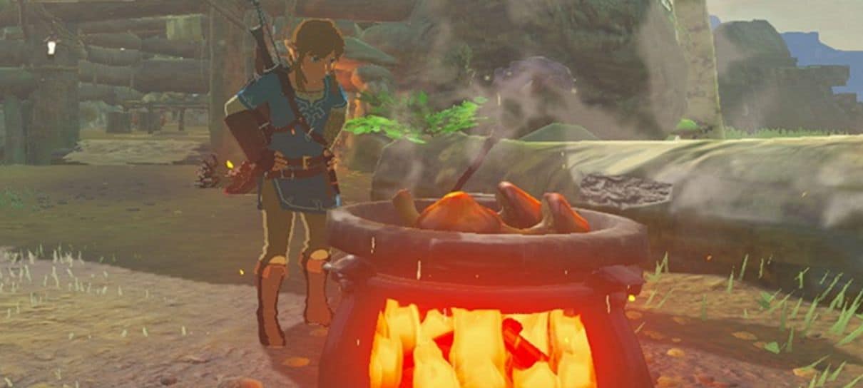 John Boyne acidentalmente usou uma receita de Zelda: Breath of the Wild em seu novo livro