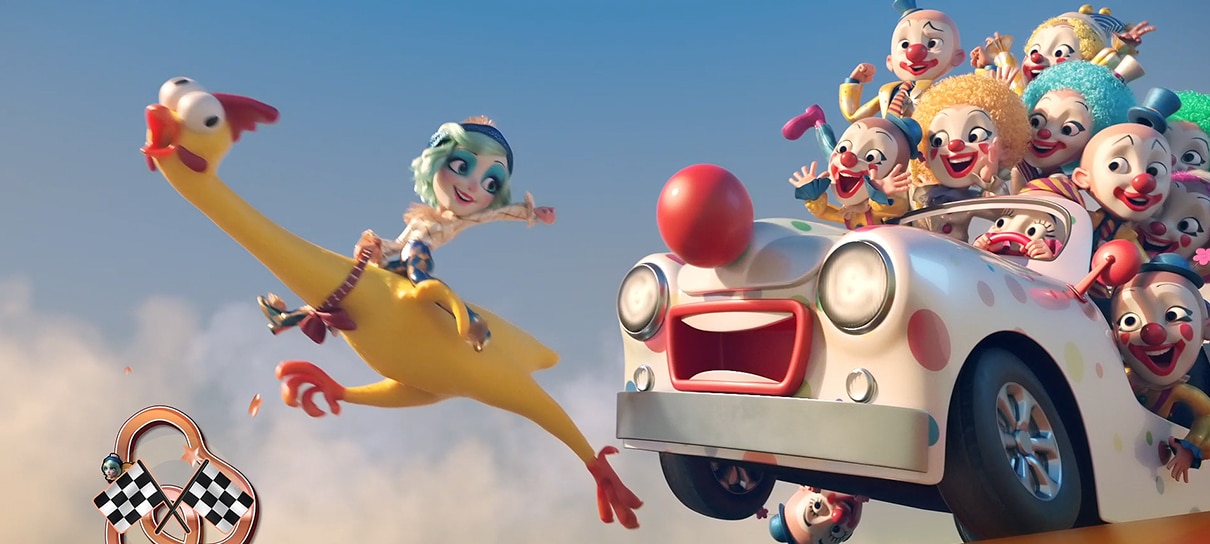 Estúdio brasileiro participou da produção do clipe Smile, da Katy Perry