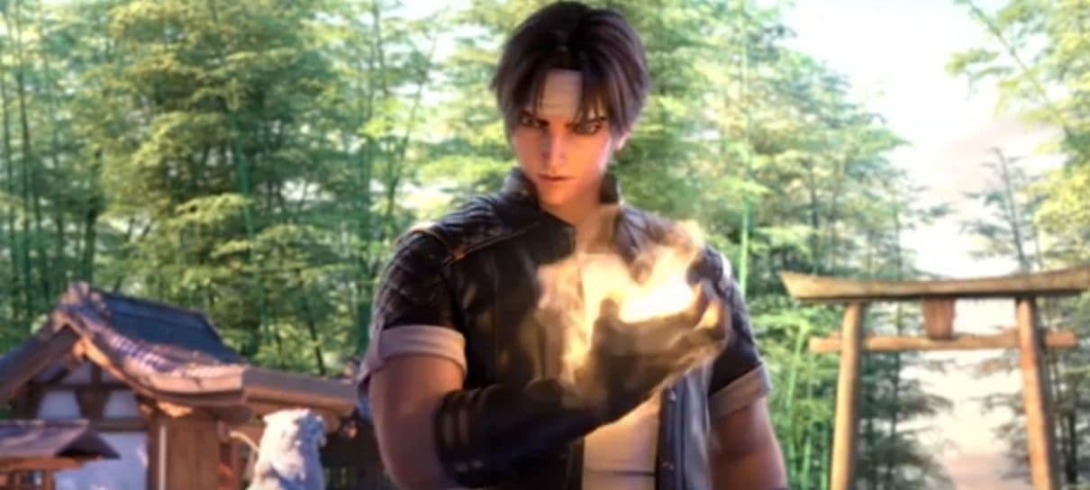 Veja trailer do filme em CG The King of Fighters: Awaken - PSX Brasil