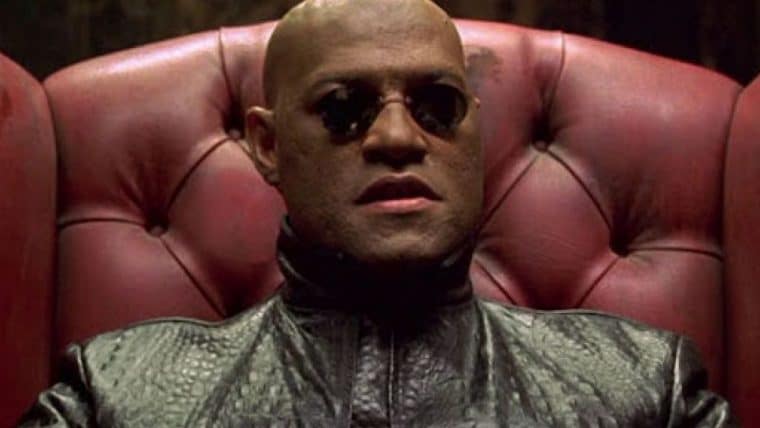 Laurence Fishburne não foi convidado para participar de Matrix 4