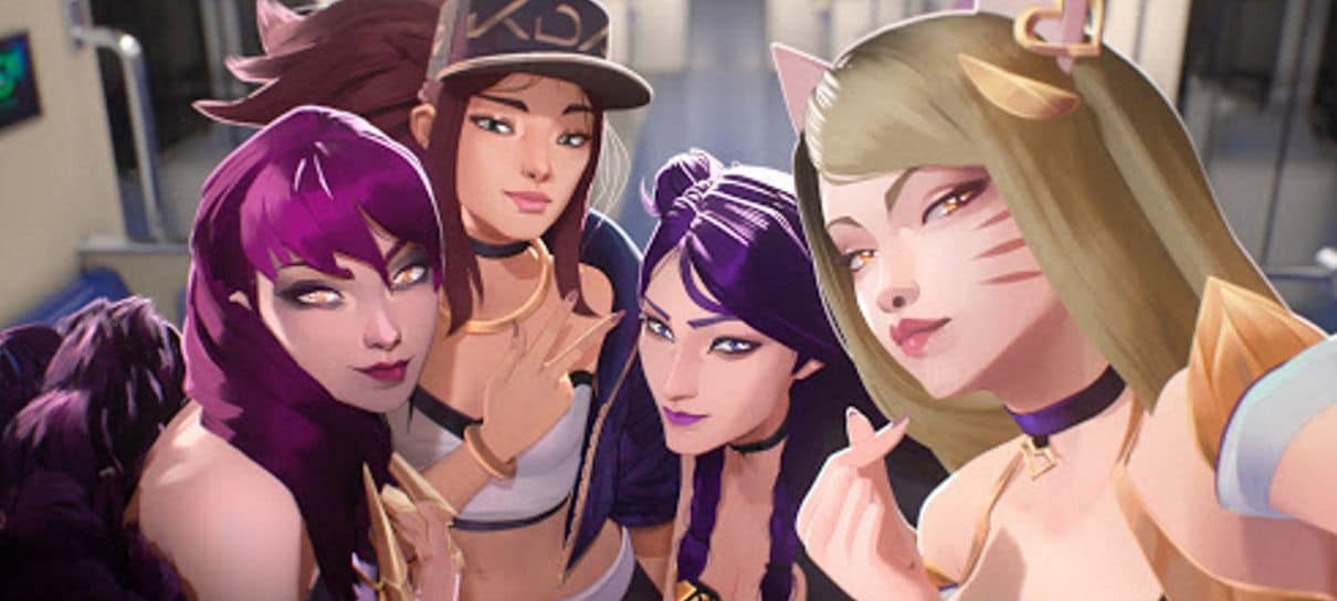 League of Legends | Nova música do K/DA será revelada na próxima semana