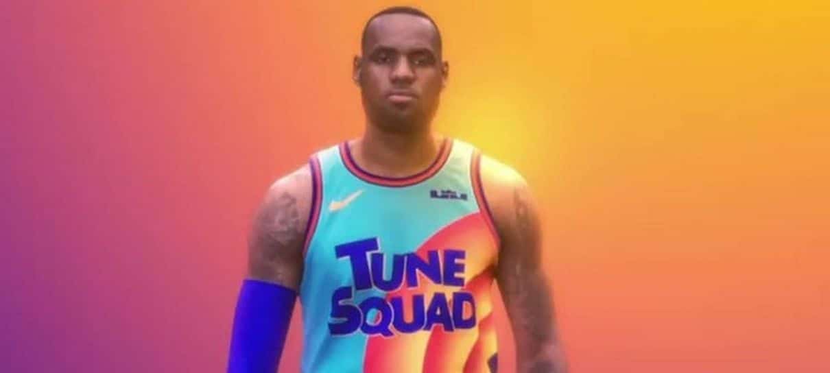 Space Jam: Um Novo Legado | Confira o novo uniforme do time