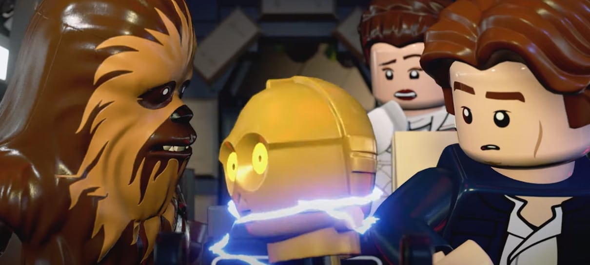 LEGO Star Wars: The Skywalker Saga ganha trailer com cenas icônicas
