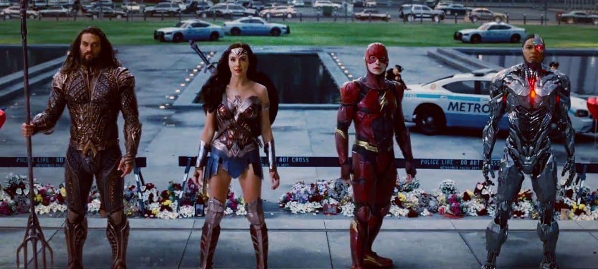 Liga da Justiça | Zack Snyder divulga foto da edição do Snyder Cut