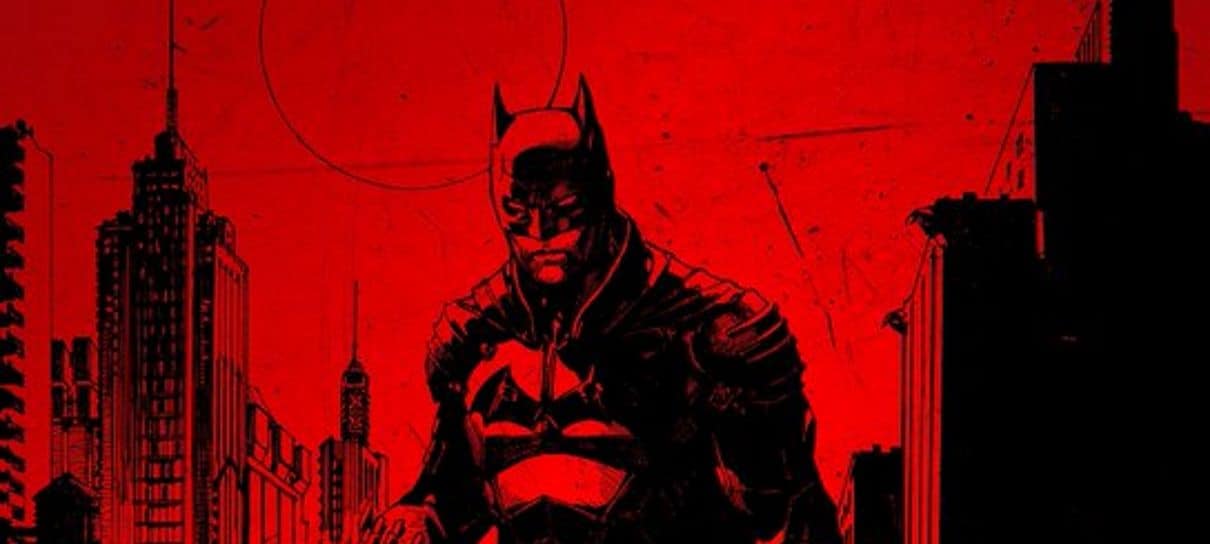 The Batman | Matt Reeves divulga logo e nova arte do filme
