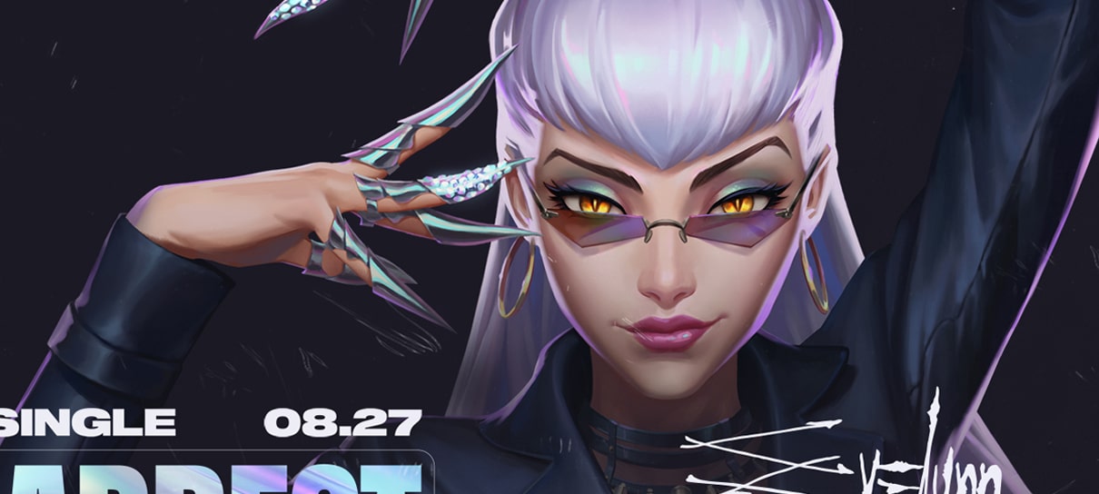 League of Legends | K/DA lança The Baddest, novo single, e confirma mini álbum