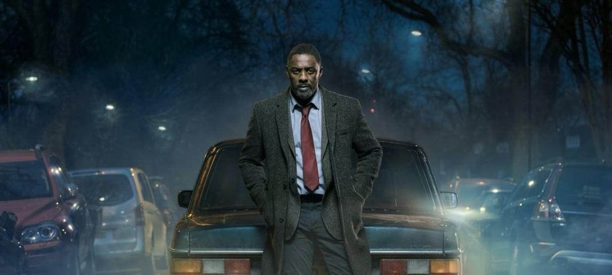 Idris Elba confirma filme de Luther