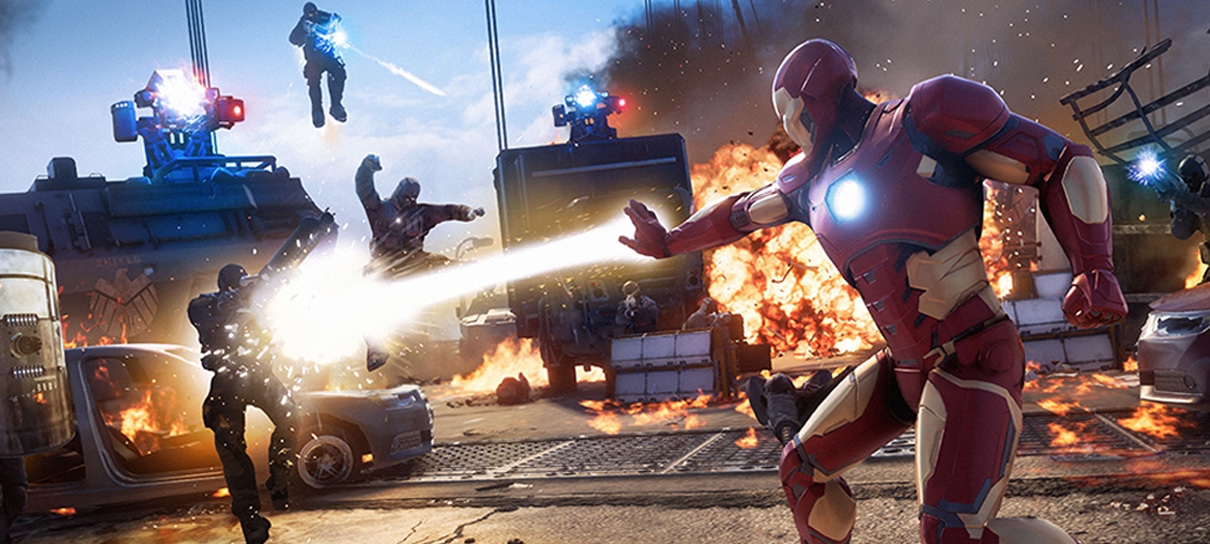 Marvel's Avengers apresenta o universo dos heróis com gameplay promissor
