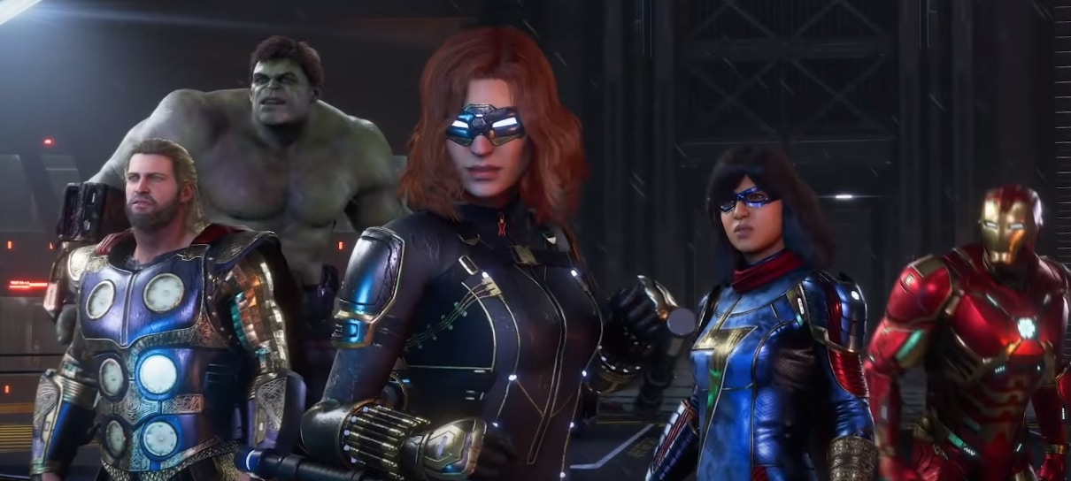 Marvel's Avengers ganha trailer de lançamento