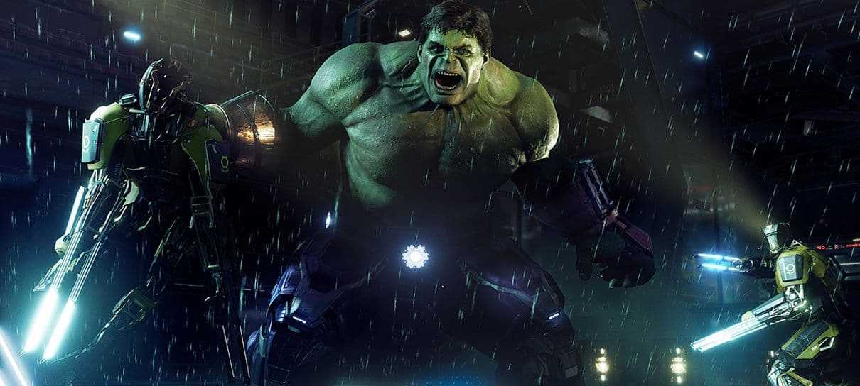 Marvel's Avengers vai exigir 90 GB de espaço livre no PlayStation 4