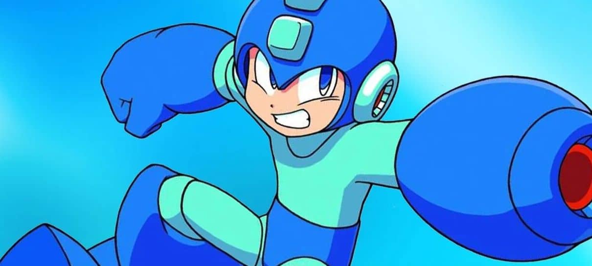 Mega Man: Adaptação live-action está em desenvolvimento pela Netflix