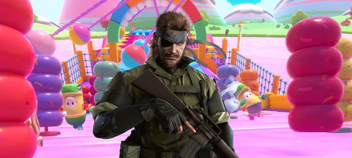 Konami sugere skins de Metal Gear para Fall Guys