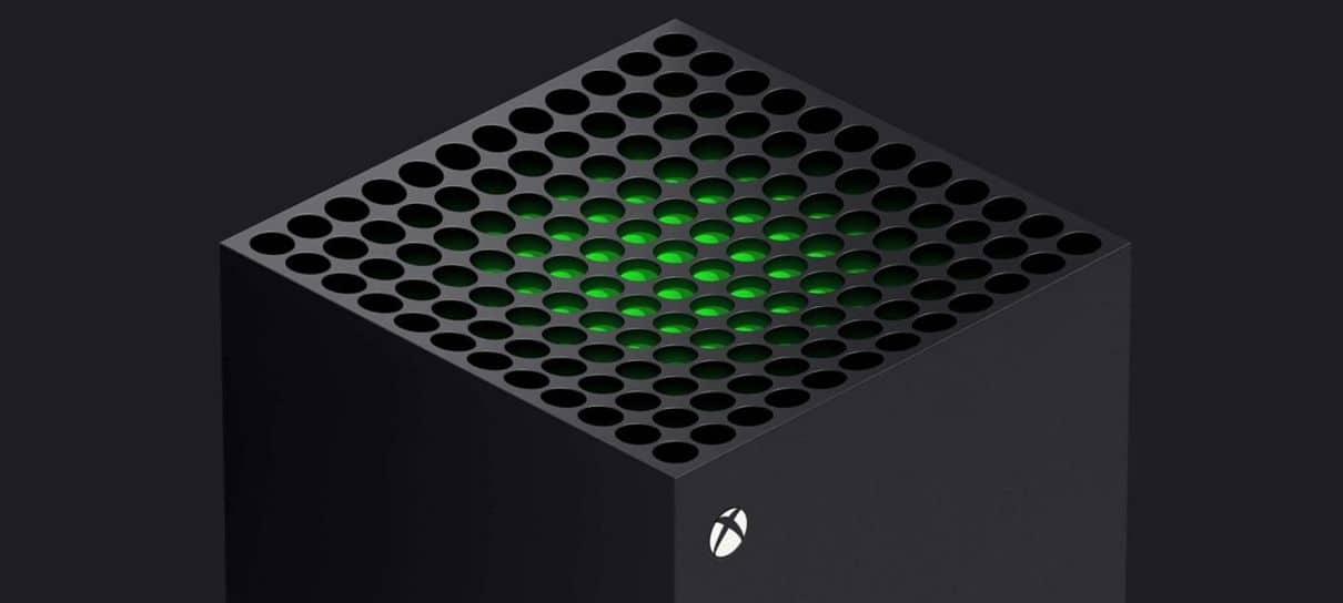 Microsoft revela o design da interface do Xbox Series X