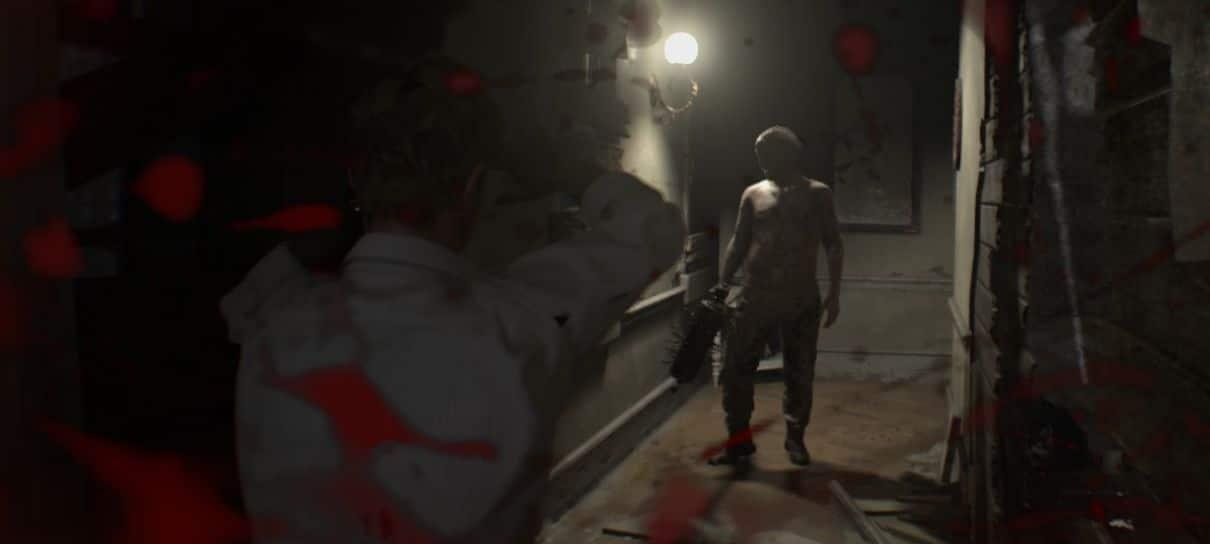 Mod coloca câmera em terceira pessoa em Resident Evil 7
