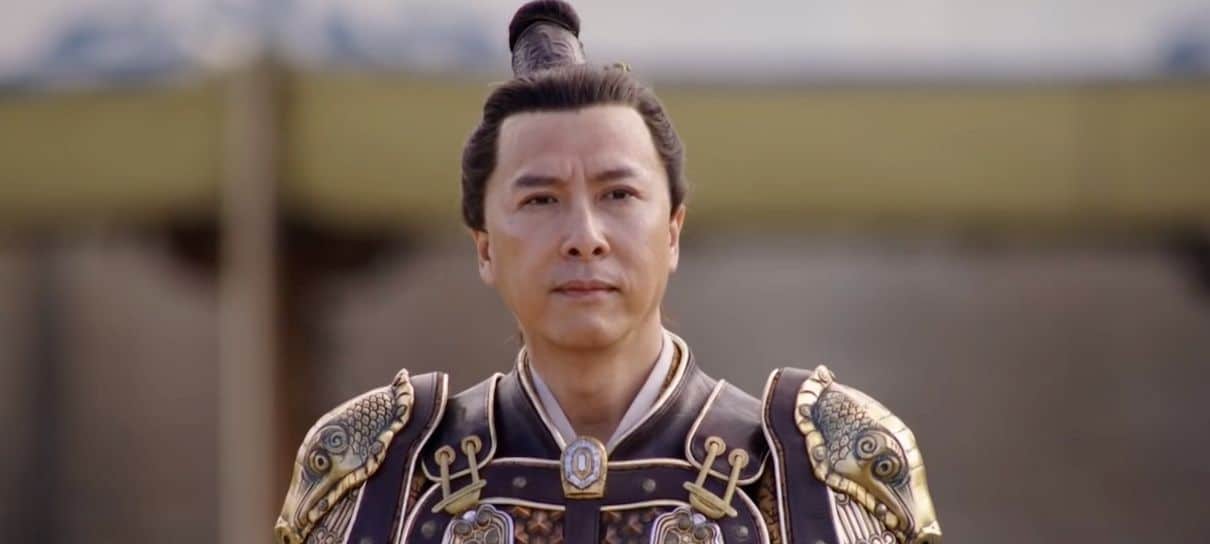 Mulan | Vídeo mostra habilidades de Donnie Yen e Liu Yifei com artes marciais