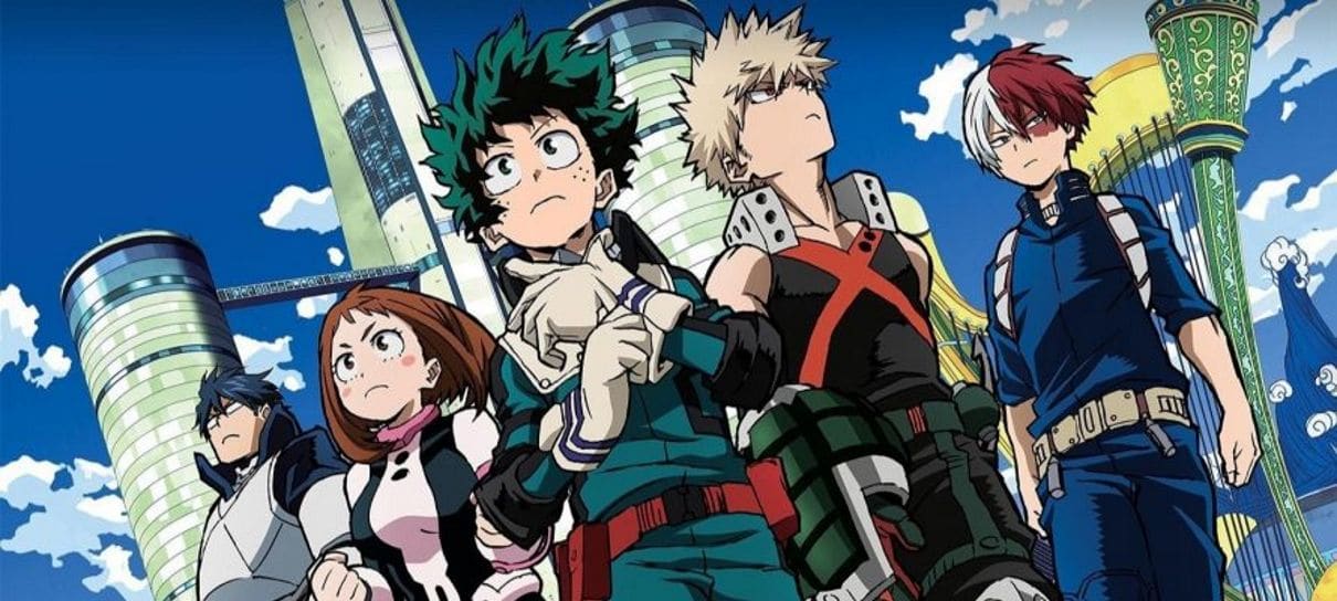 Funimation anuncia data de lançamento de My Hero Academia