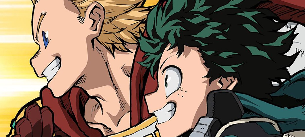 Boku No Hero Academia (My Hero Academia) - Anime é renovado para