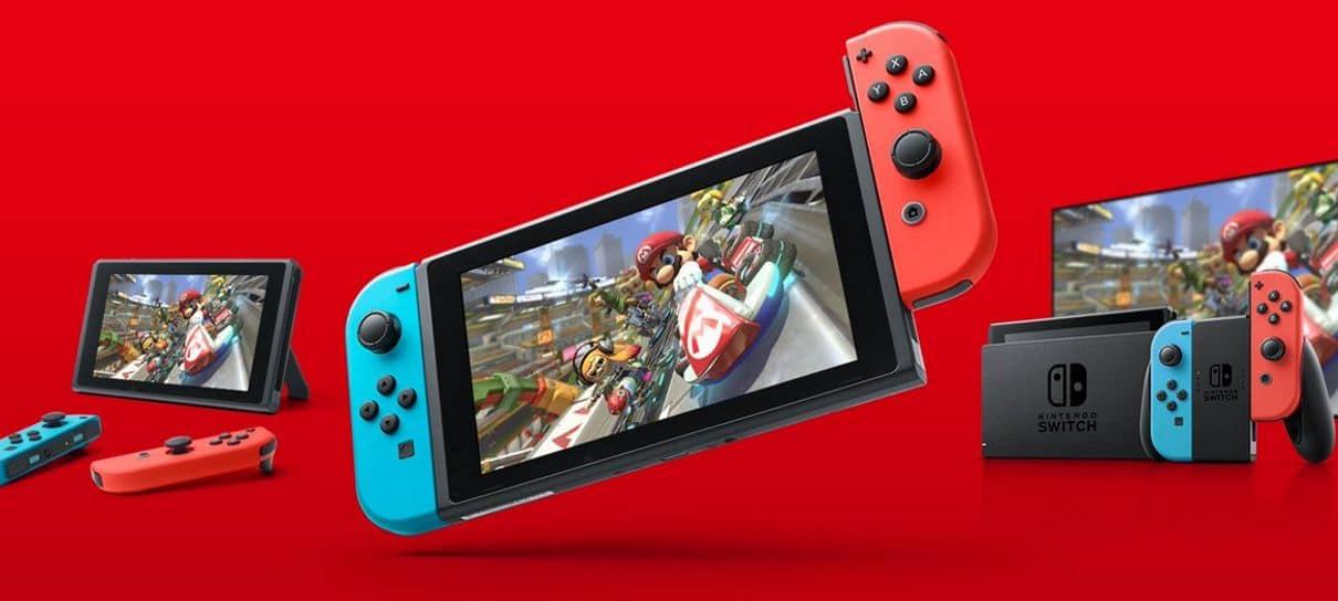 3 anos após o lançamento, Nintendo Switch vai chegar oficialmente ao Brasil