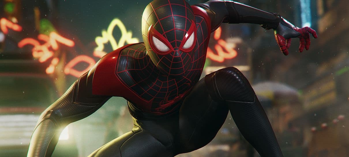 Nova imagem de Spider-Man: Miles Morales destaca uso de ray tracing