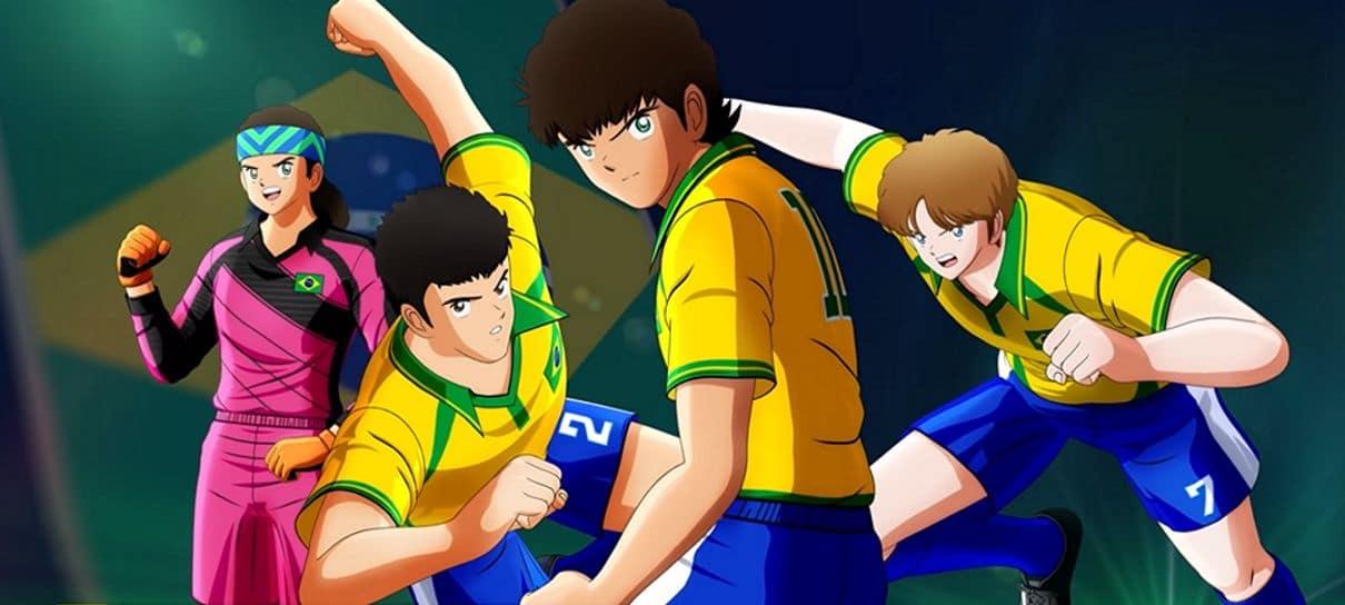 Novo jogo de Super Campeões ganha trailer destacando a seleção brasileira