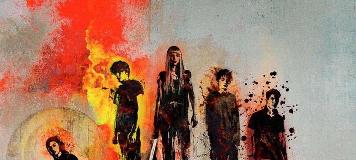 Os Novos Mutantes ganha pôster estilizado