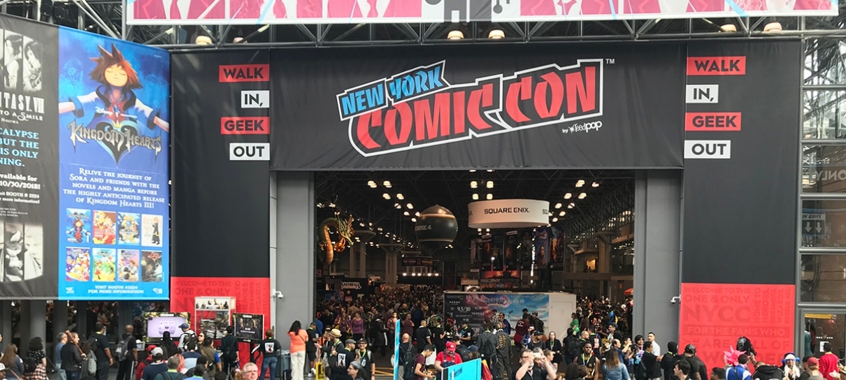 New York Comic Con anuncia evento online em outubro